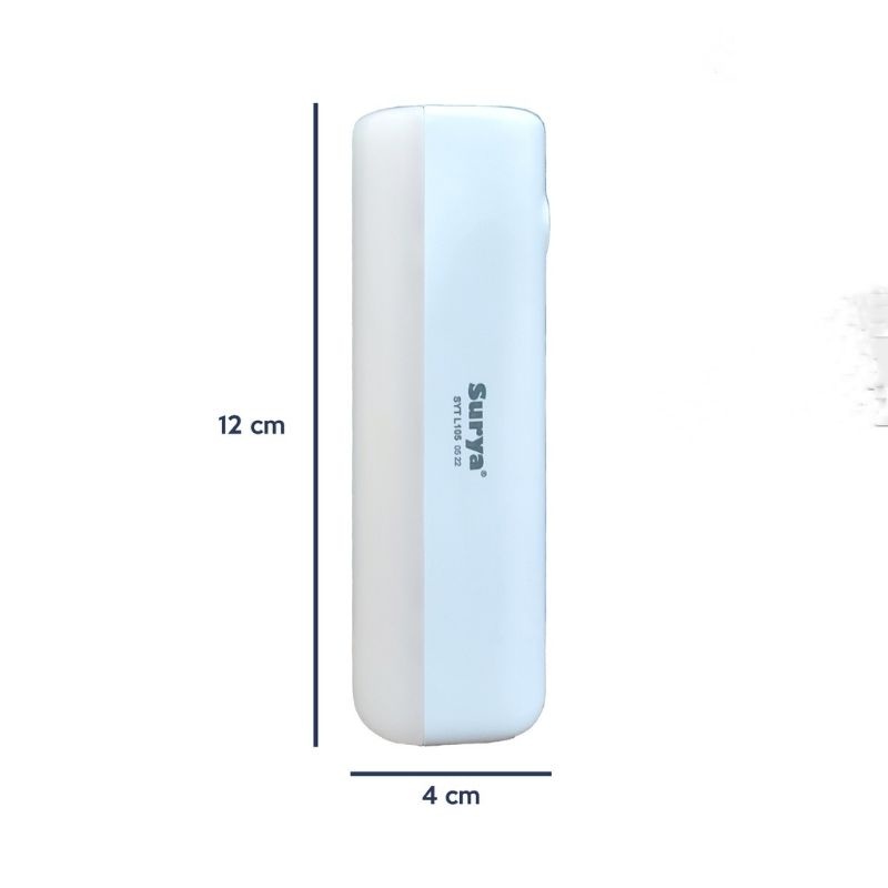 Senter Tangan Mini Surya SYT L105 | Senter Tangan LED Surya Rechargeable