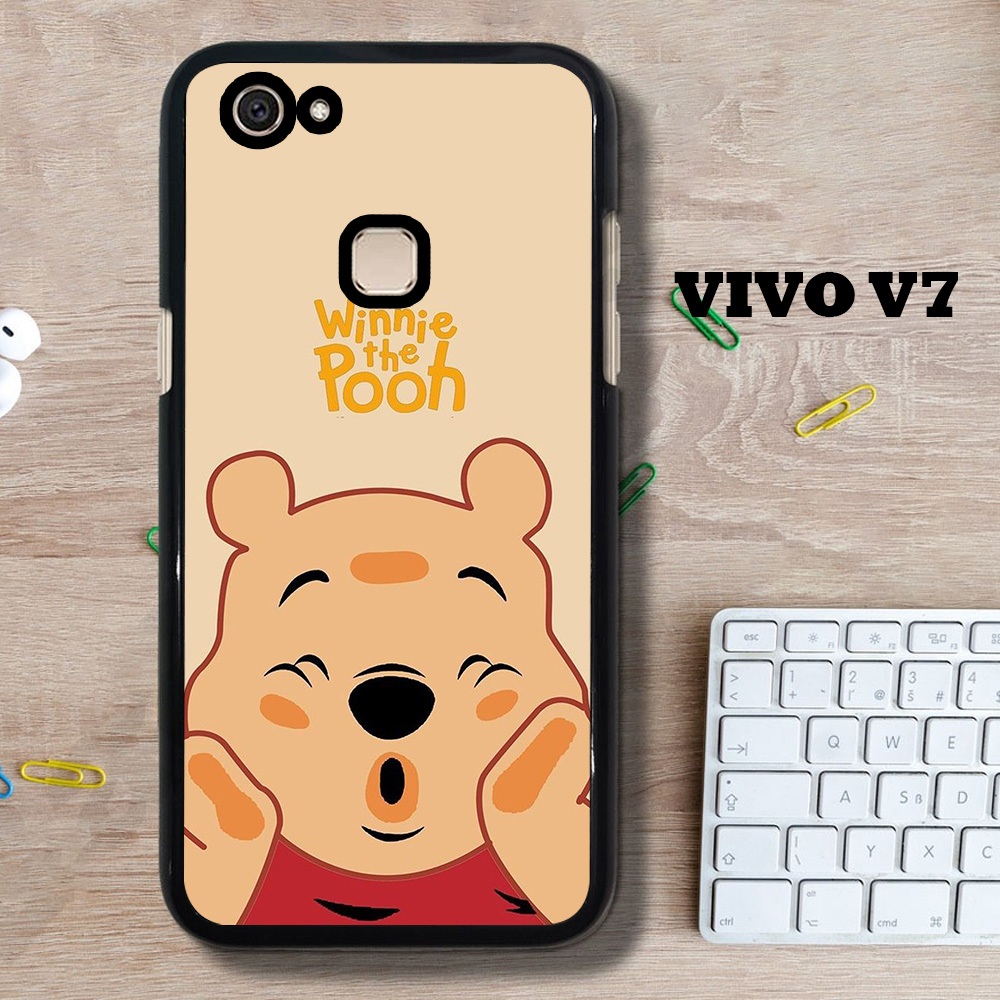 [A06] CASING HANDPHONE VIVO V7 CASE VIVO V7 CUSTOM CASE AESTHETIC KEREN LUCU VIRAL TERBARU