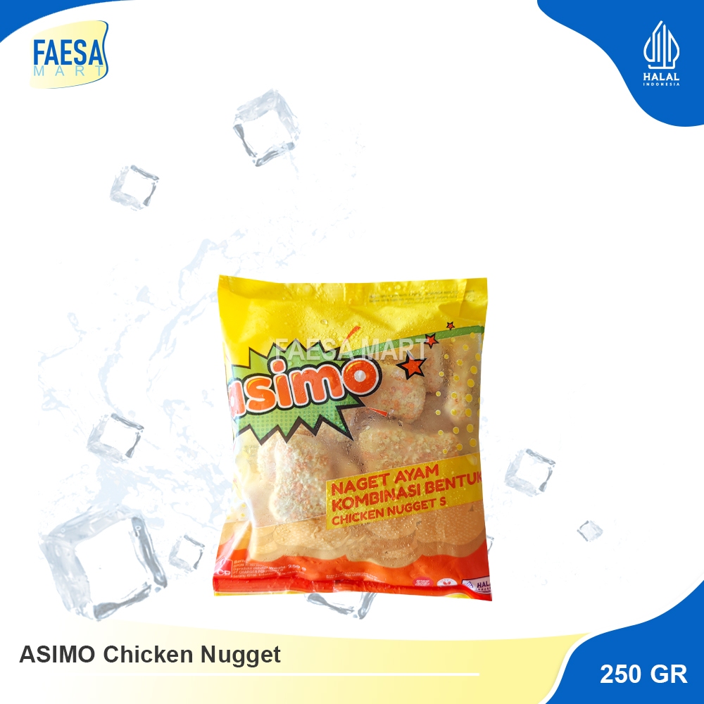 

ASIMO Chicken Nugget 250gr