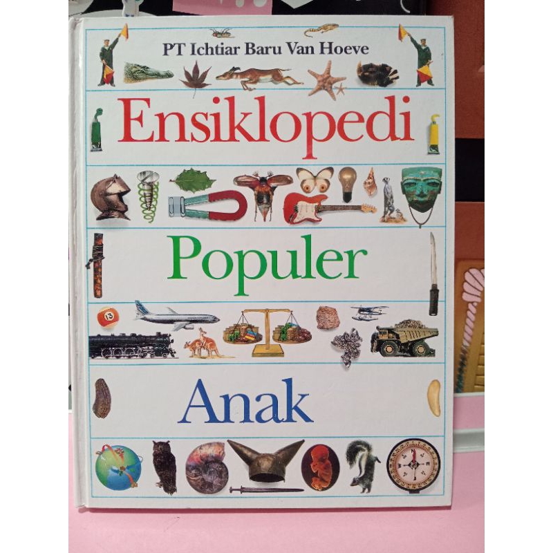 Buku anak preloved second bekas ensiklopedia populer anak jilid 2