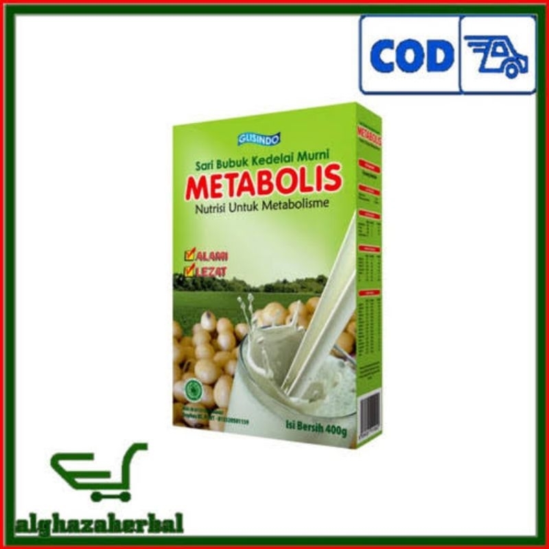 

metabolis susu sari kedelai