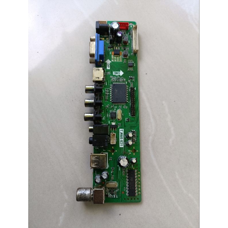 mb maenboard mesin tv LED LCD universal T R85 031