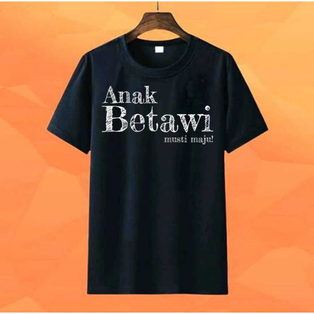 Kaos Betawi/Baju Betawi/Kaos Custom/Baju Costum/Kaos Kata Betawi/Baju Kata Betawi