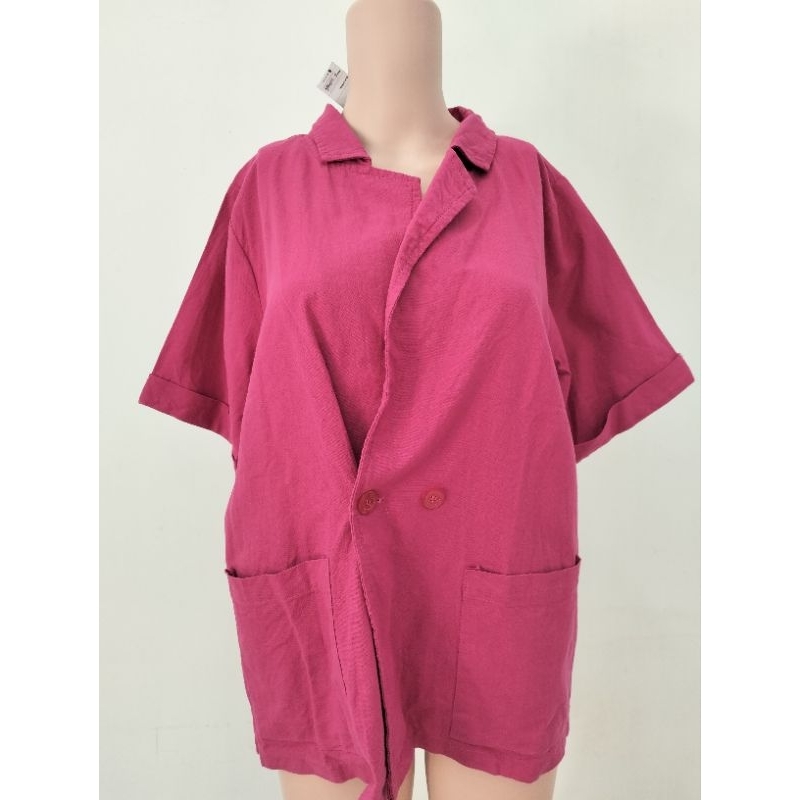 PRELOVED SET BLAZER & CELANA PENDEK WANITA