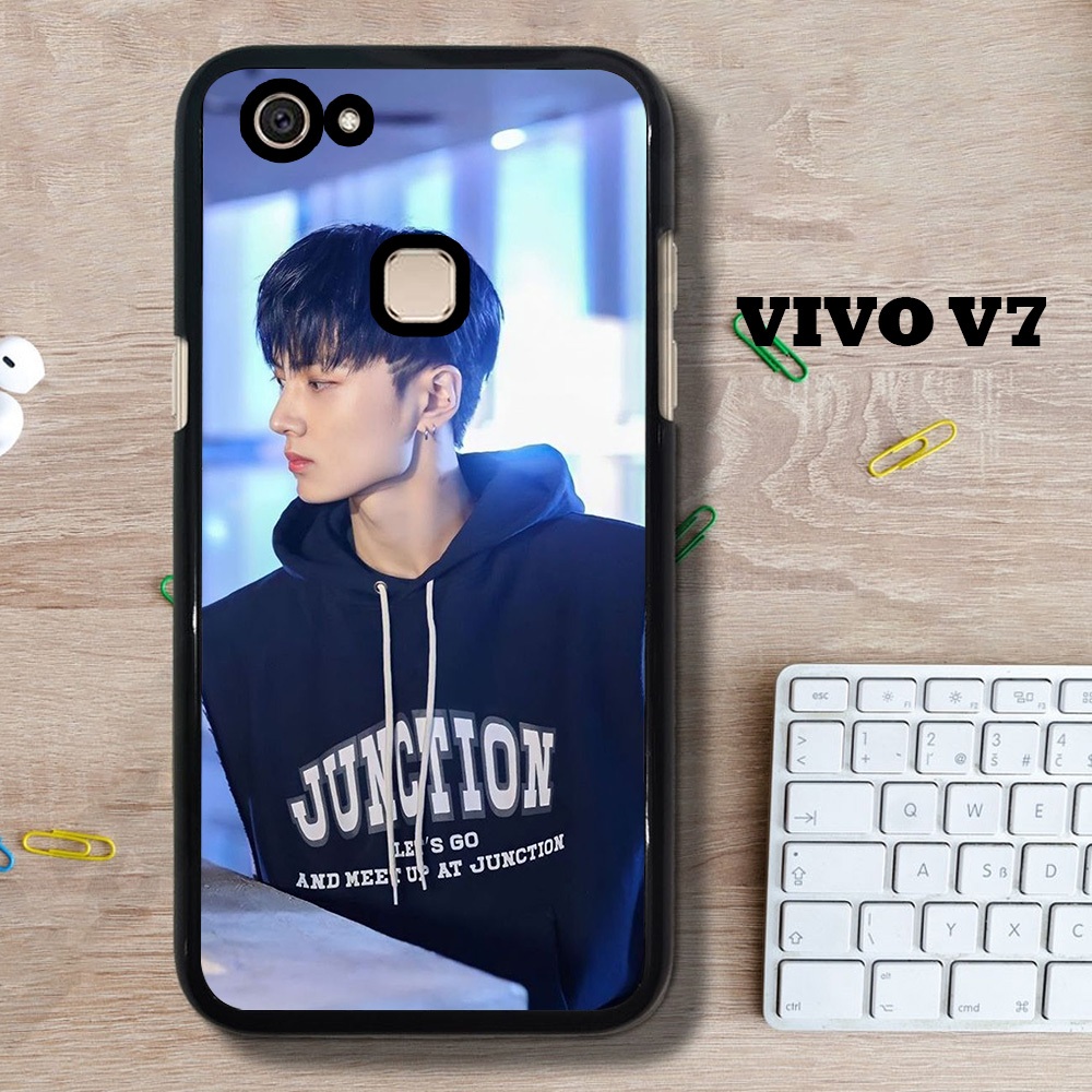 [A15] CASING HANDPHONE VIVO V7 CASE VIVO V7 CUSTOM CASE AESTHETIC KEREN LUCU VIRAL TERBARU