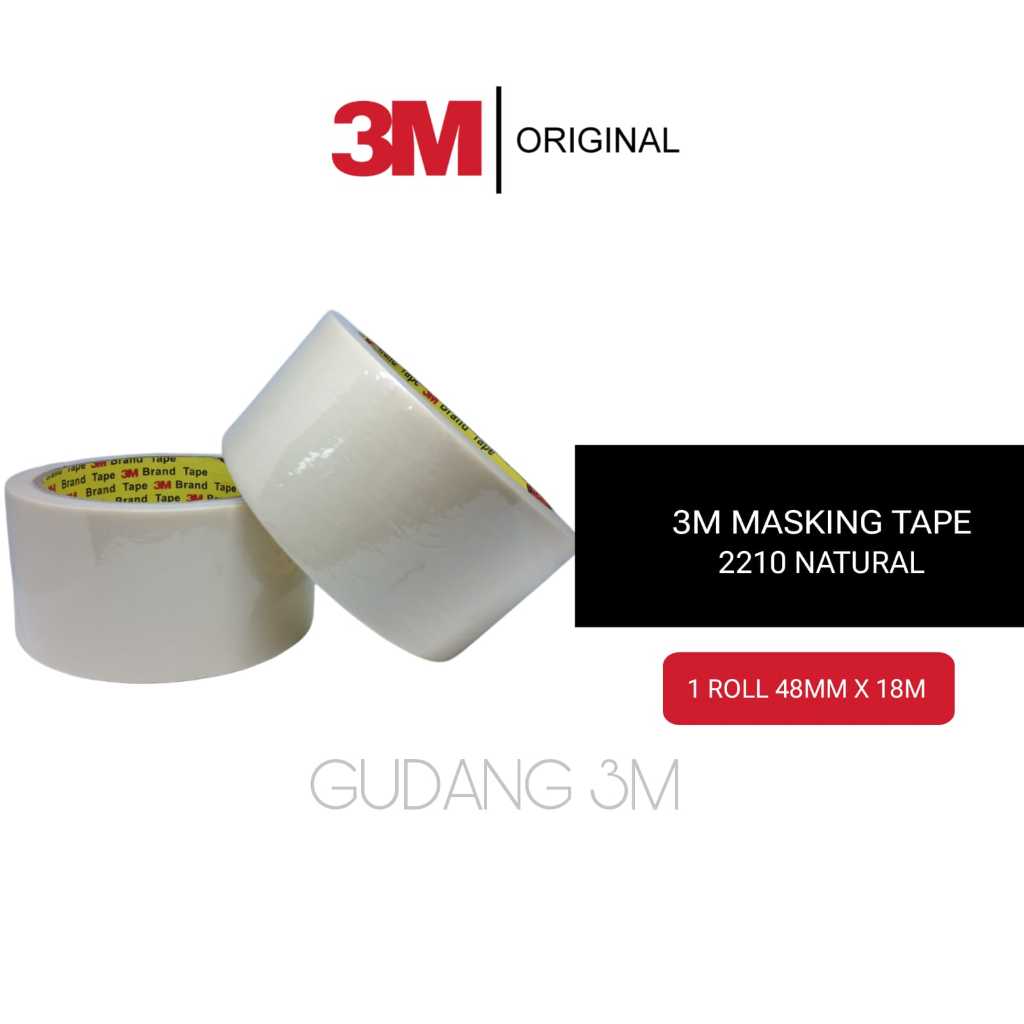 

MASKING TAPE 3M 48mm x 18M