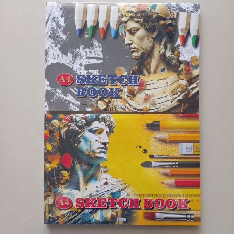 

RB Buku Sketsa Sketch Book Kiky A4 ( Pcs ) [ Original ]