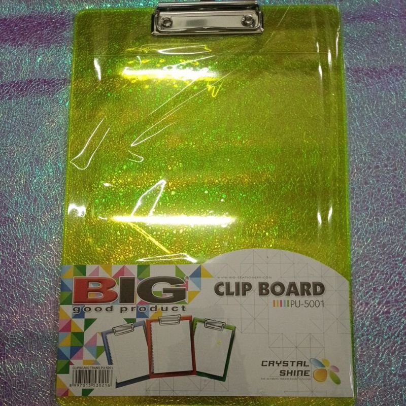 

CLIP BOARD/PAPAN UJIAN BIG TRANSPARAN