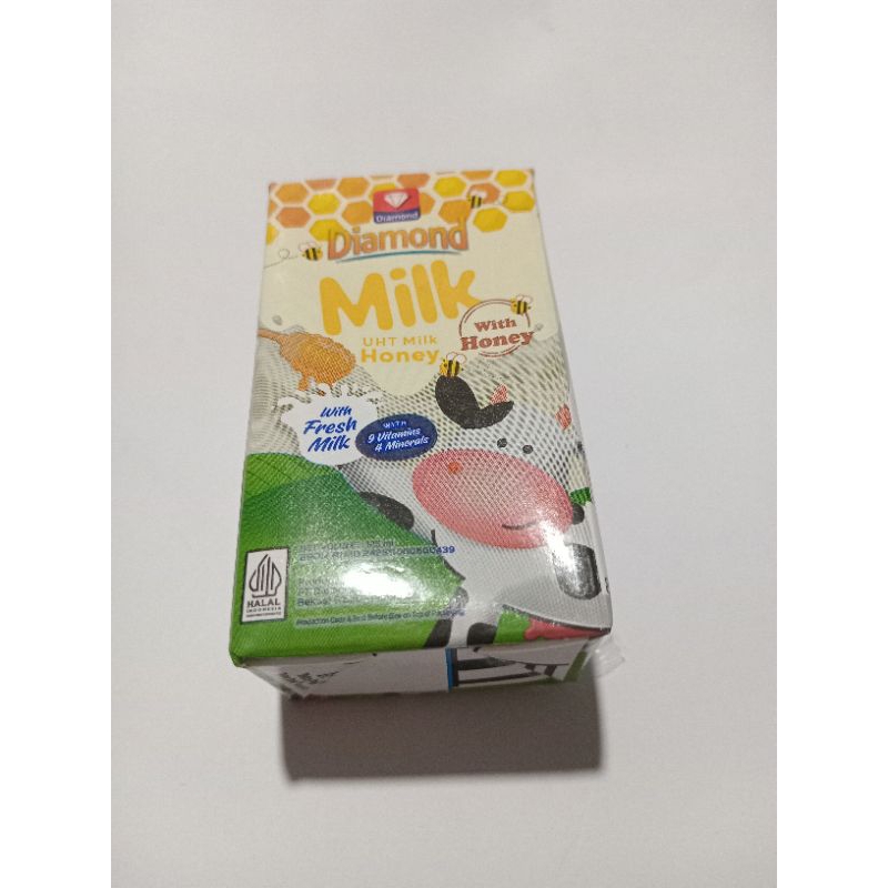 

[Eceran]Susu UHT Diamond 125 ml Rasa Honey