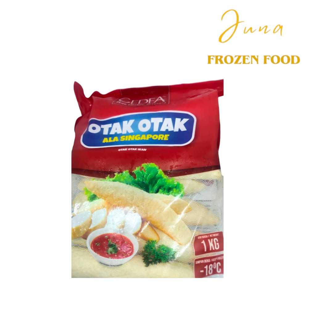 

CEDEA OTAK-OTAK SINGAPORE 1 KG