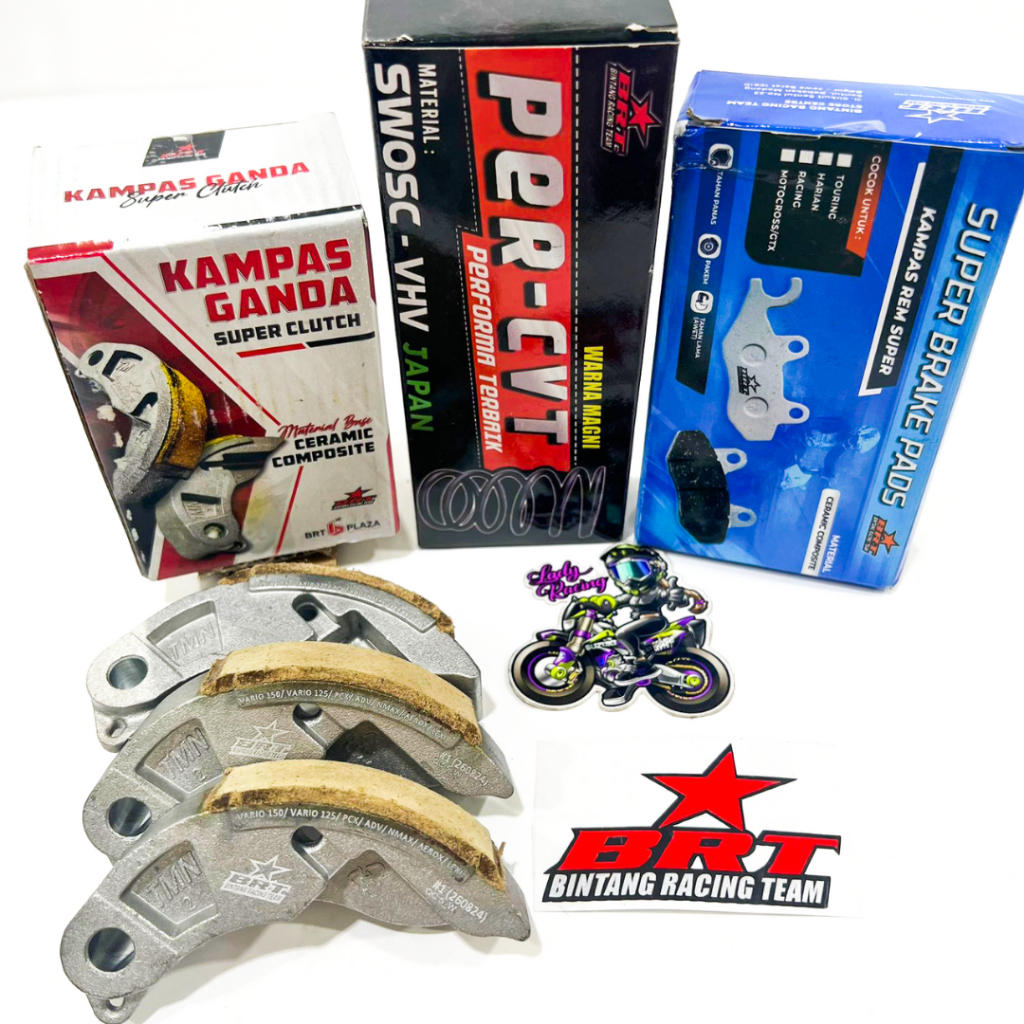 KAMPAS GANDA BRT SUPER CLUTCH BRT VARIO 125 150 VARIO 160 PCX 150 160 ADV 150 160 AEROX NMAX LEXI