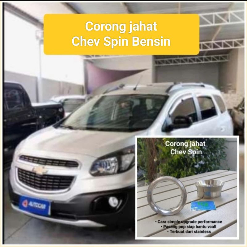 Corong Jahat Chevrolet Spin Bensin
