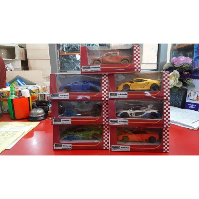 miniatur diecast mobil kinsmart