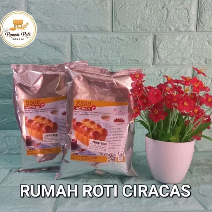 S500 PURATOS improver bread pelembut roti bkn bakers bonus 500 gr