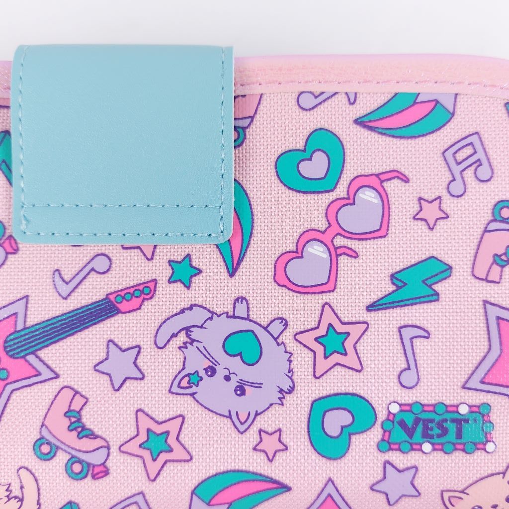 

RB Kotak Pensil Anak Karakter Lipat Nilon U2069