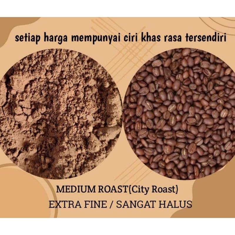 

Kopi Bubuk Murni/Kopi Bubuk Hitam Robusta/Kopi Bubuk Gilingan Kemasan Ekonomis 1kg Termurah