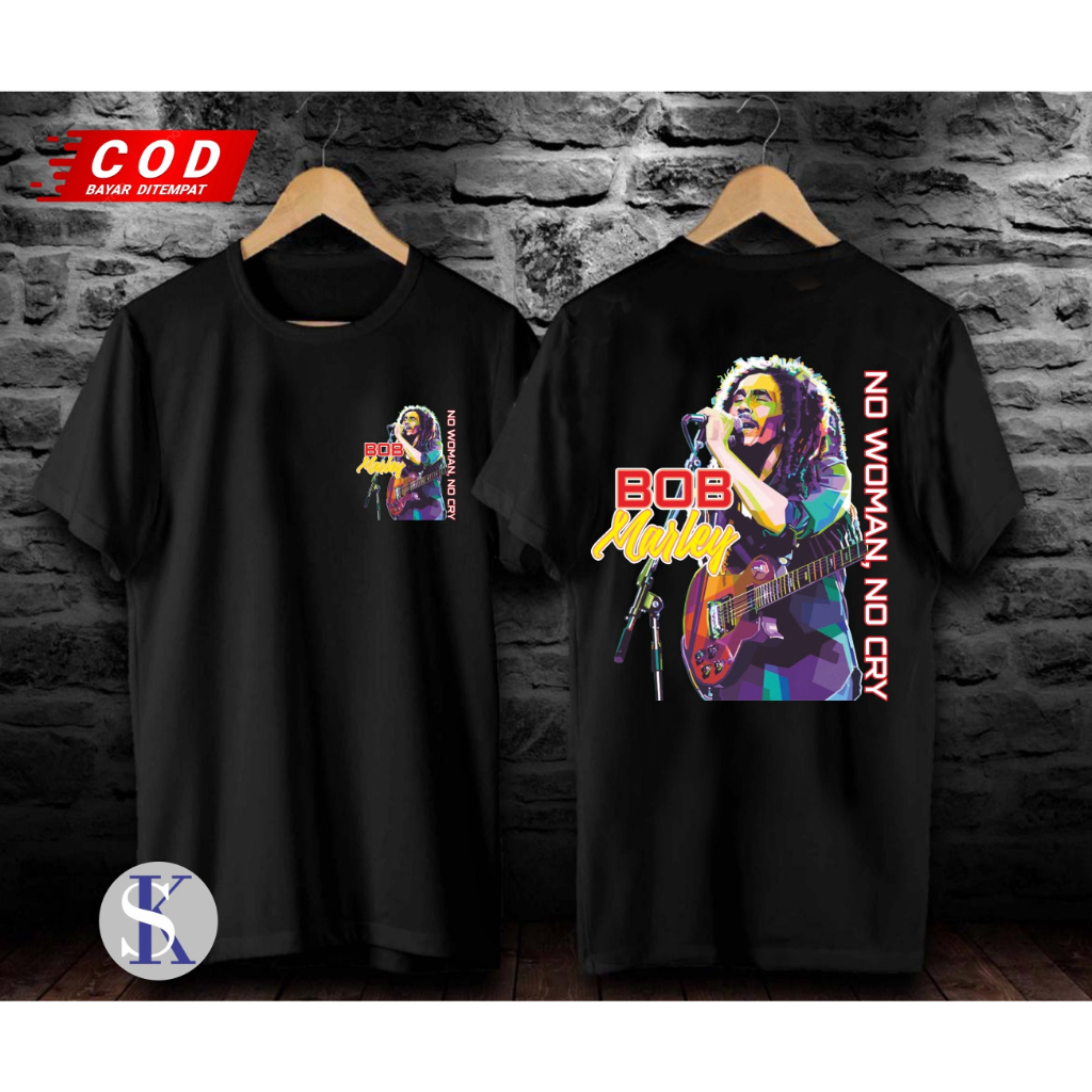 BOB, PAKAIAN PRIA ATASAN T-SHIRT KAOS GAMBAR DAN KATA LUCU.