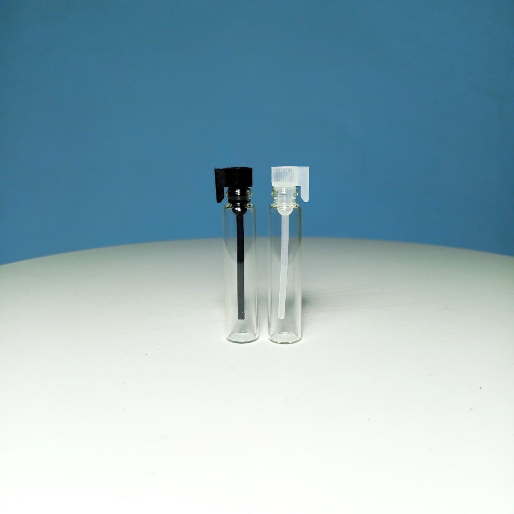 botol vial 2ml botol tester sample parfum 2ml kaca model stik