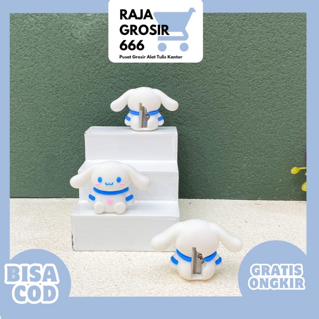 

PENGHAPUS DAN RAUTAN MINIATUR CINAMOROLL ER-1498 ERASER IMUT SOUVERNIR KADO UNIK TERMURAH WARNA WARNI LUCU