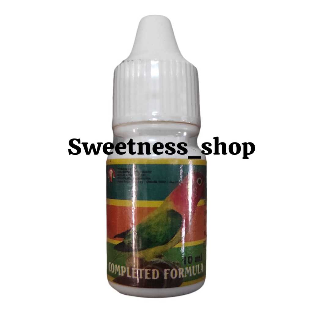 Super love bird 10ml - vitamin love bird Nutrisi love Bird
