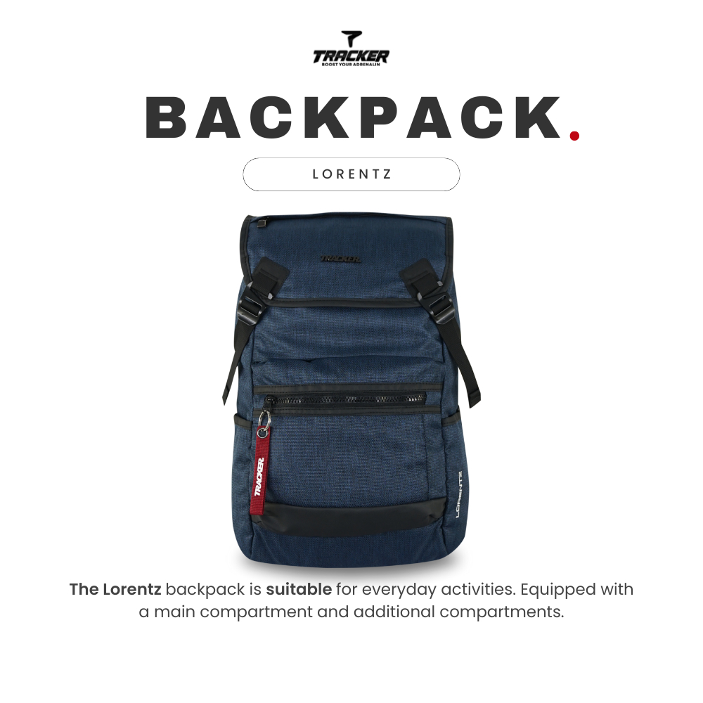 Tas Ransel Pria Tracker Lorentz
