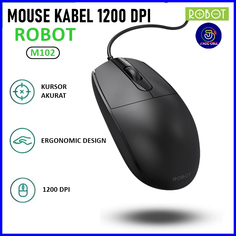 Robot M102 Mouse