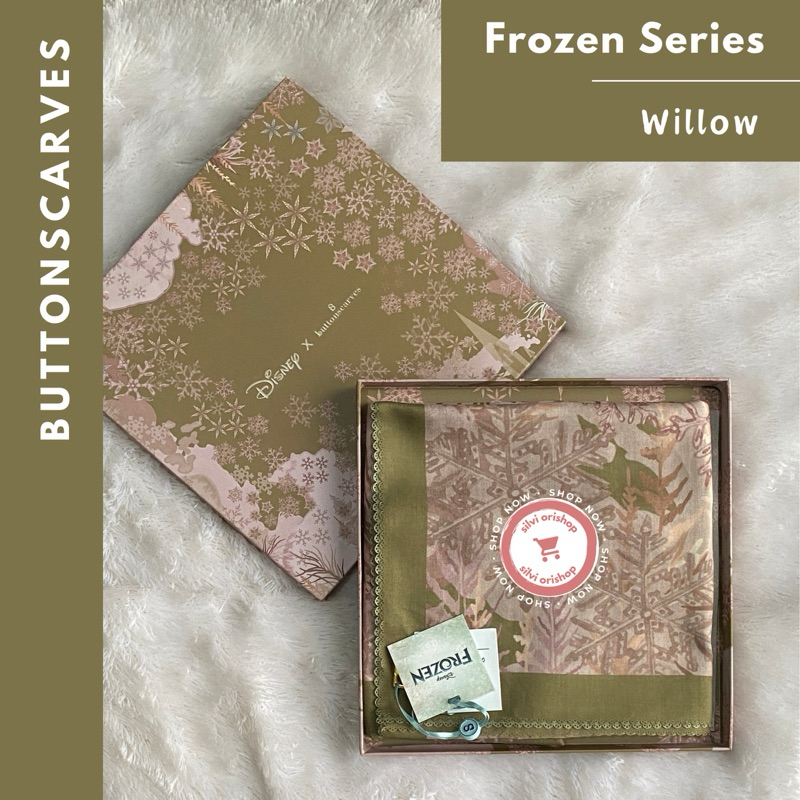 Buttonscarves Frozen Willow