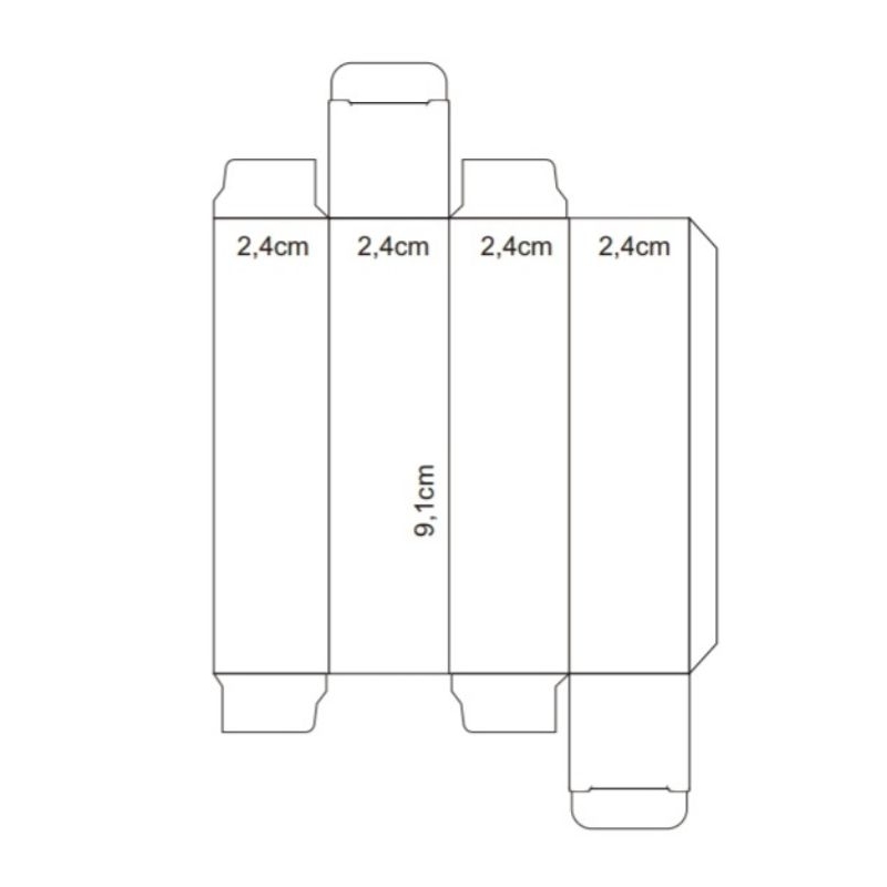 

pisau pond dus 2,4 x 2,4 x 9,1cm