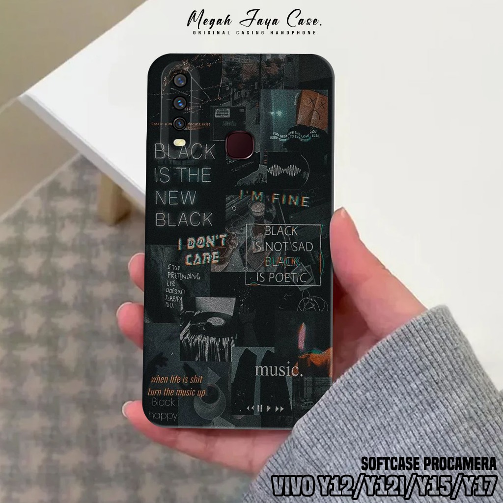 Casing Hp VIVO Y12/Y15/Y17 - Case VIVO Y17/Y15/Y12 Motif AESTH - Case Terbaru - Mika Hp - Cover Hp -