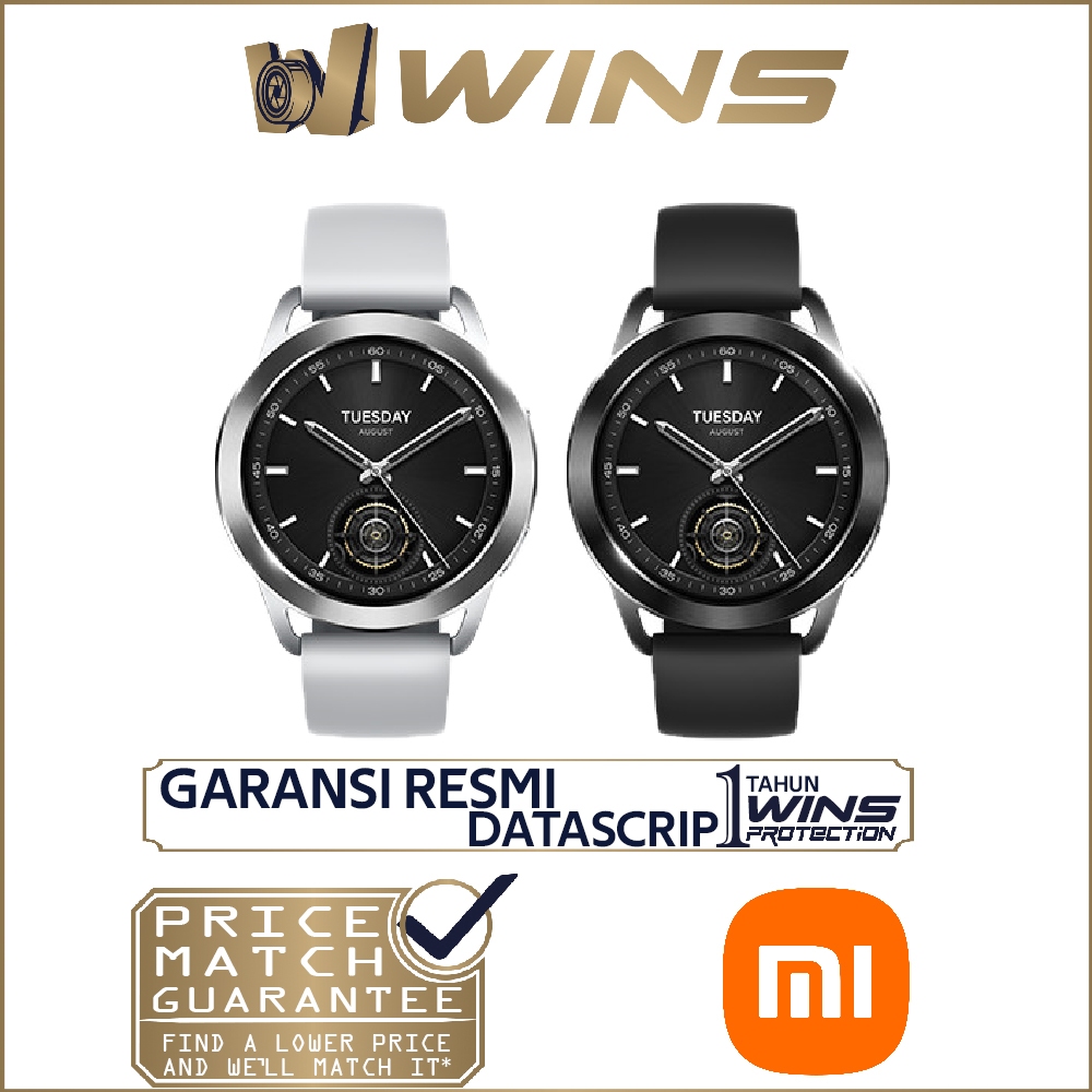 Xiaomi Mi Watch S3 Smartwatch 1.43" AMOLED