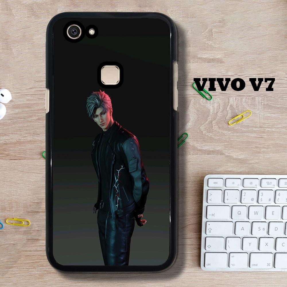 [A73] CASING HANDPHONE VIVO V7 CASE VIVO V7 CUSTOM CASE AESTHETIC KEREN LUCU VIRAL TERBARU