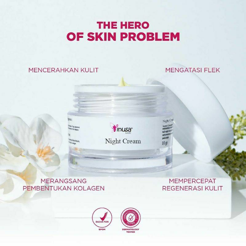 Night cream inusa