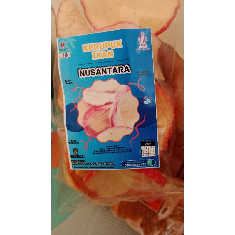 

Kerupuk Ikan ole2 IKN Nusantara