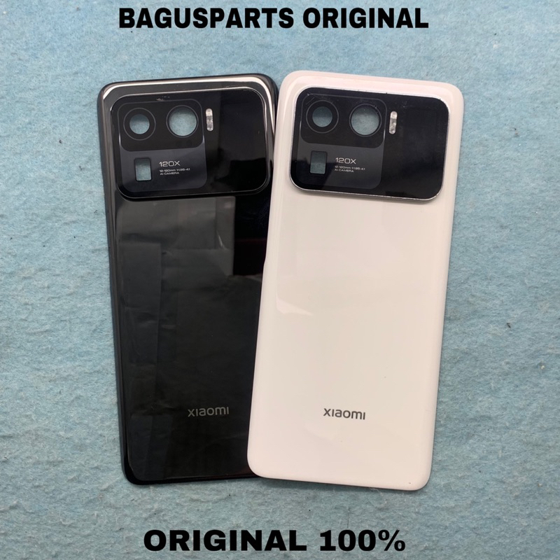 BACKDOOR CASING TUTUP BELAKANG SET LCD KAMERA XIAOMI MI11 ULTRA MI 11 ULTRA ORIGINAL COPOTAN