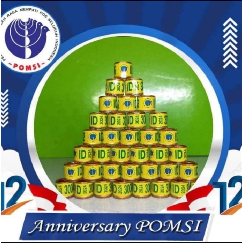 Ring Merpati Pos POMSI  ID-2024