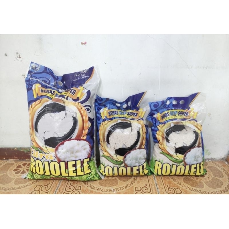 

BERAS SLYP SUPER CITRA ROJOLELE BERAT 3.5KG / 5KG / 10KG SUPER PULEN KUALITAS TERJAMIN