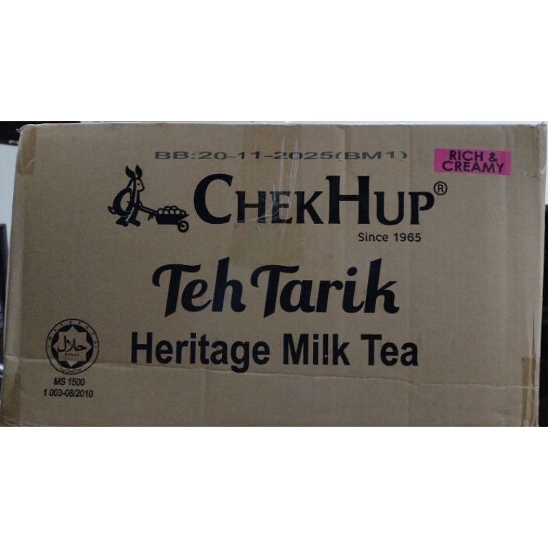 

Chek Hup Teh Tarik / Teh Tarik Less Sweet