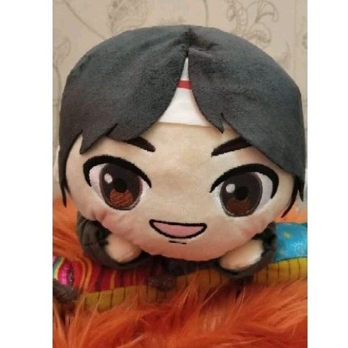 Official BTS Tiny Tan Nesoberi Jin Mic Drop Big Plush