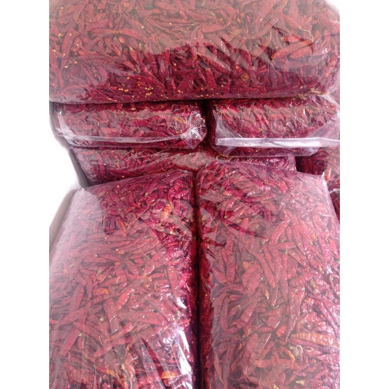 

( 5kg ) CABE RAWIT TEJA KERING KULITAS SUPER PEDAS TANPA TANGAKI