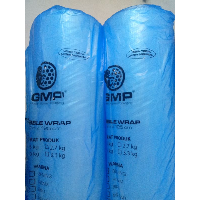 

BUBBLEWRAP 3KG BENING