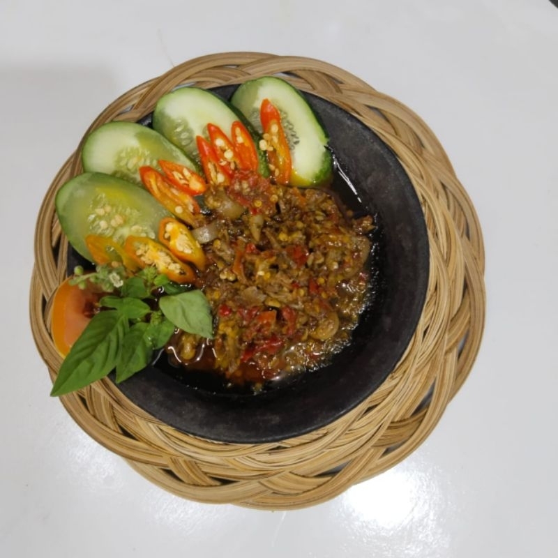 

Cumi Sambal Mattaah Varian 100gram Makanan Halal Food