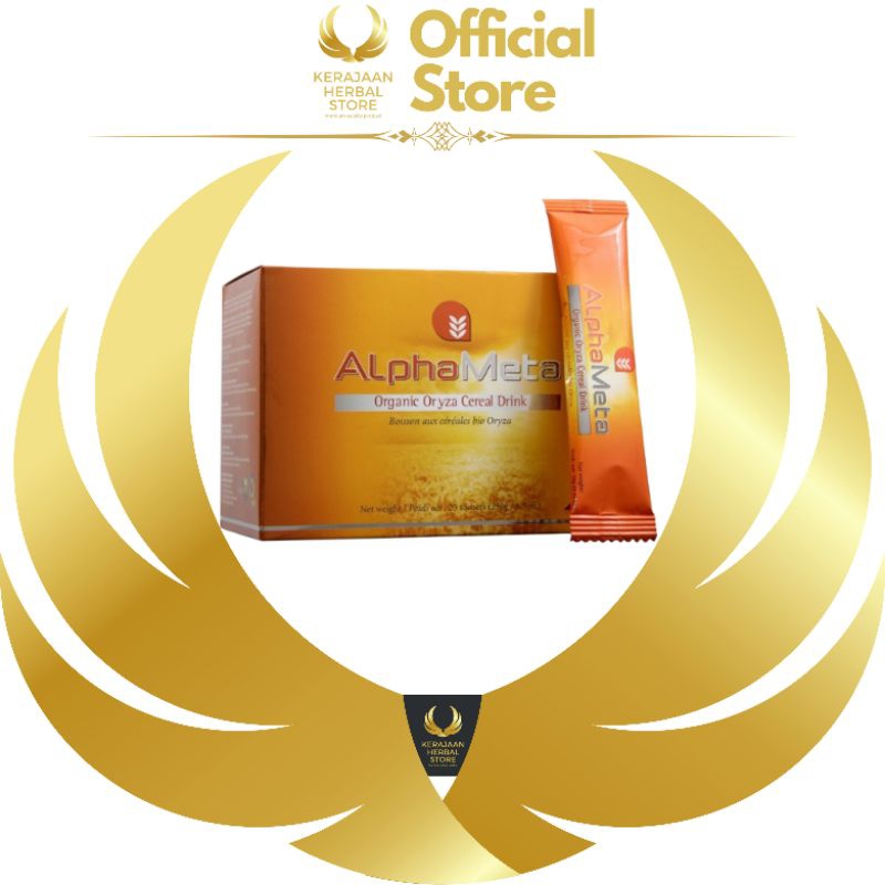 

Alphameta Sachet 1 Box Isi 25 Sachet Suplemen Sel Tubuh 100% Original