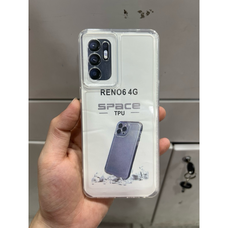 OPPO RENO6 / RENO 6 4G - CASE SPACE ORIGINAL BAHAN TPU / SOFT