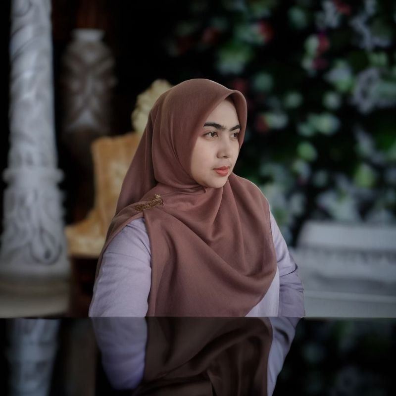 BELFASCARF // kerudung Segiempat Paris Premium hitam navy