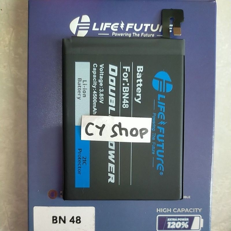 Baterai double power BN48 redmi note 2 pro double power