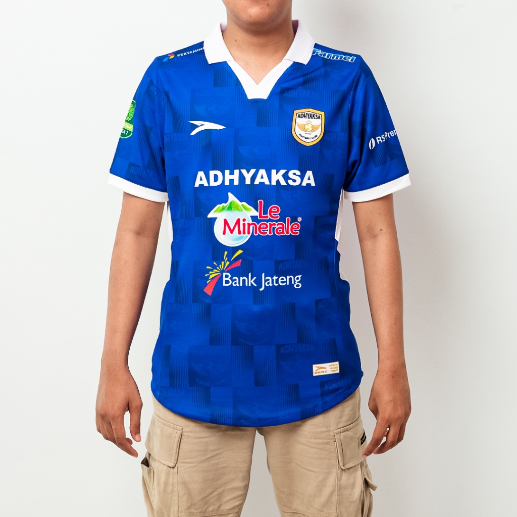 ADHYAKSA FC Jersey SlimFit Home 2024-2025 Supporter Version Benz Sports