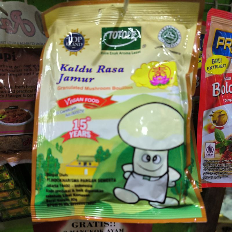 

Totole Kaldu Jamur 80 Gr