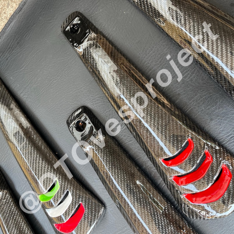 Dasi Carbon Kevlar Vesmet Sprint&Primavera