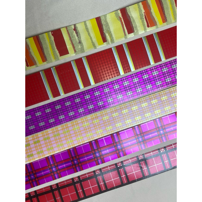 

[SALE] (3 METER) PITA KERTAS MOTIF TARTAN KOTAK KOTAK LIRIS PLAID LUCU SALE STOCK PITA KERTAS PITA LEBAR 3,2 PITA LEBAR 4CM