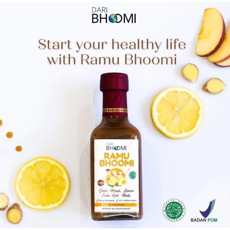 

Dari Bhoomi | RAMU BHOOMI | JAMU PROBIOTIK